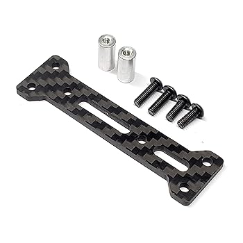 Amazon | KINGFLY カーボンシャーシキット タミヤ 1/12RC RM-01
